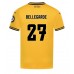 Wolves Jean-Ricner Bellegarde #27 Hjemmedrakt 2024-25 Kortermet